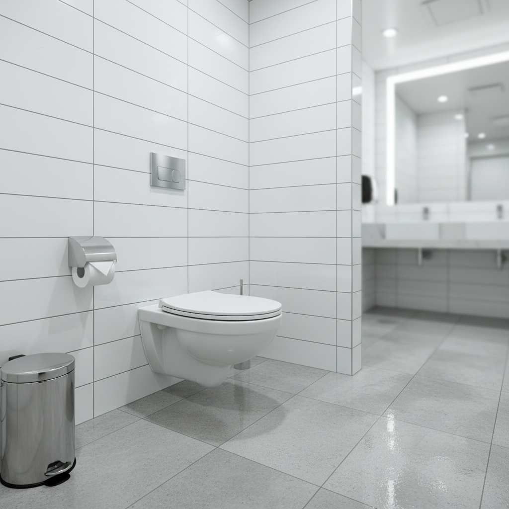 Schoonmaak van kantoorgebouwen